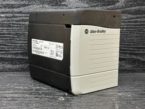 Allen Bradley 1756-PA75 Ser A ControlLogix Power Supply AC Rack Chassis 5V 13A