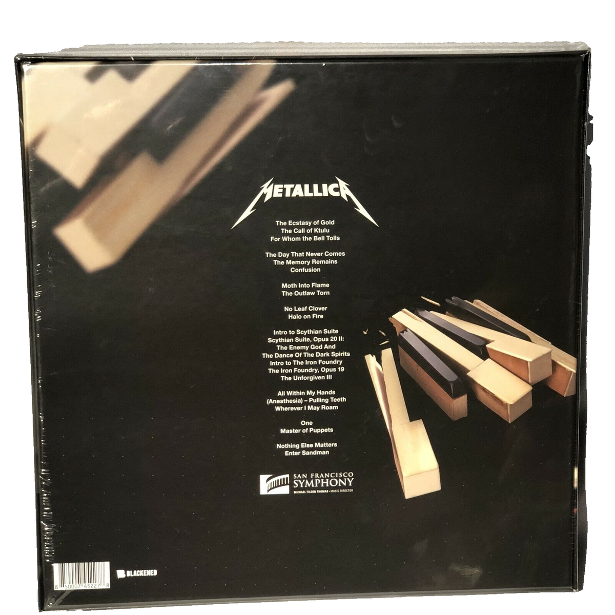 LLICA RIDE THE LIGHTNING LP DVD メタリカ METALLICA - Ride The Lightning - Amazon.com Music
