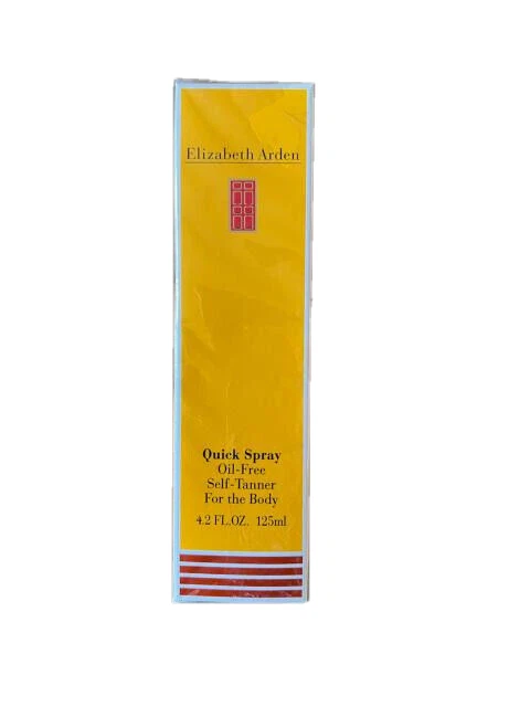 Elizabeth Arden Quick Spray Oil Free Self Tanner for the Body 4.2 Ounce NIB - Image 1 of 1