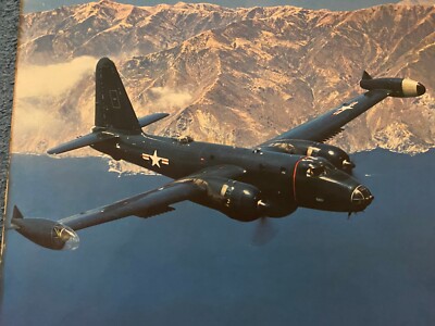 Lockheed Neptune U.S.N. 1950s Navy P2V-5 Poster | eBay
