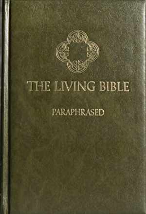 The Living Bible - Imitation Leather, by Taylor Kenneth Nathaniel - Acceptable n
