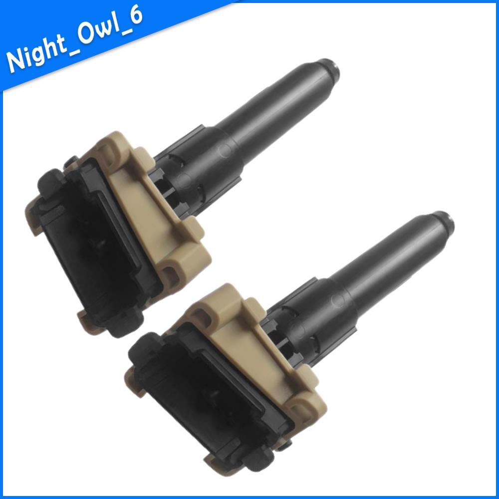 2Pcs For 2011 - 2017 Mazda CX-5 Left & Right Headlight Washer