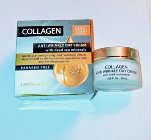 dead sea collection collagen day cream