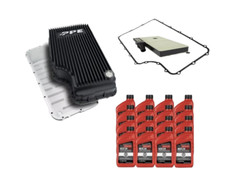 10r140 Transmission Service Kit Ppe Black Deep Pan For 20 Ford F-250f-350