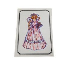 VINTAGE 1983 MATTEL FIGURINE PANINI BARBIE ALBUM STICKER NOS NEW OLD STOCK  124