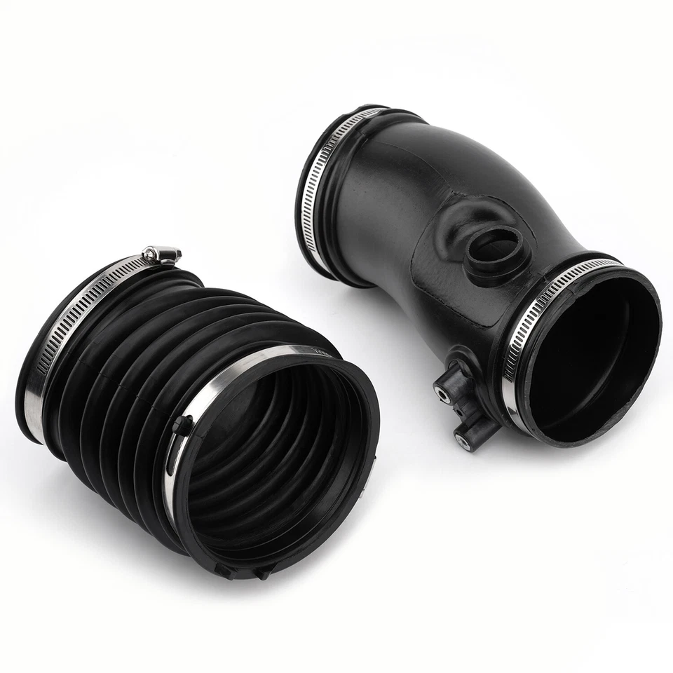 Juego de manguera de salida de conducto de admisión de aire para Ford F-250 F-350 Super Duty 6,0 L Powerstroke Foto 2 de 4