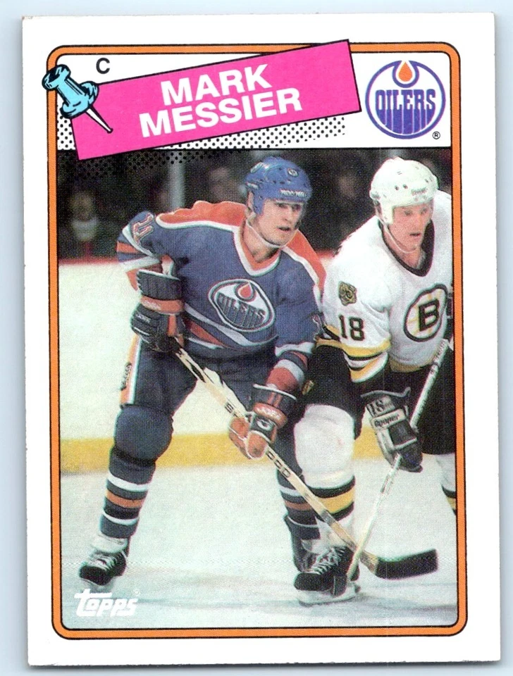 1988-89 TOPPS HOCKEY CARDS AND ALL-STAR STICKERS -  TAKE YOUR PICK ! - Image 3 of 4