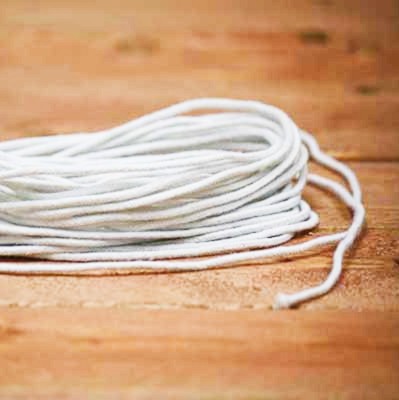 Square Braided Candle Wick 2/0 Candle Making Supplies, Candle Wick 15 feet