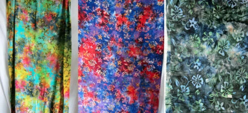 Tissus à motif Floral rayonne pour loisirs créatifs