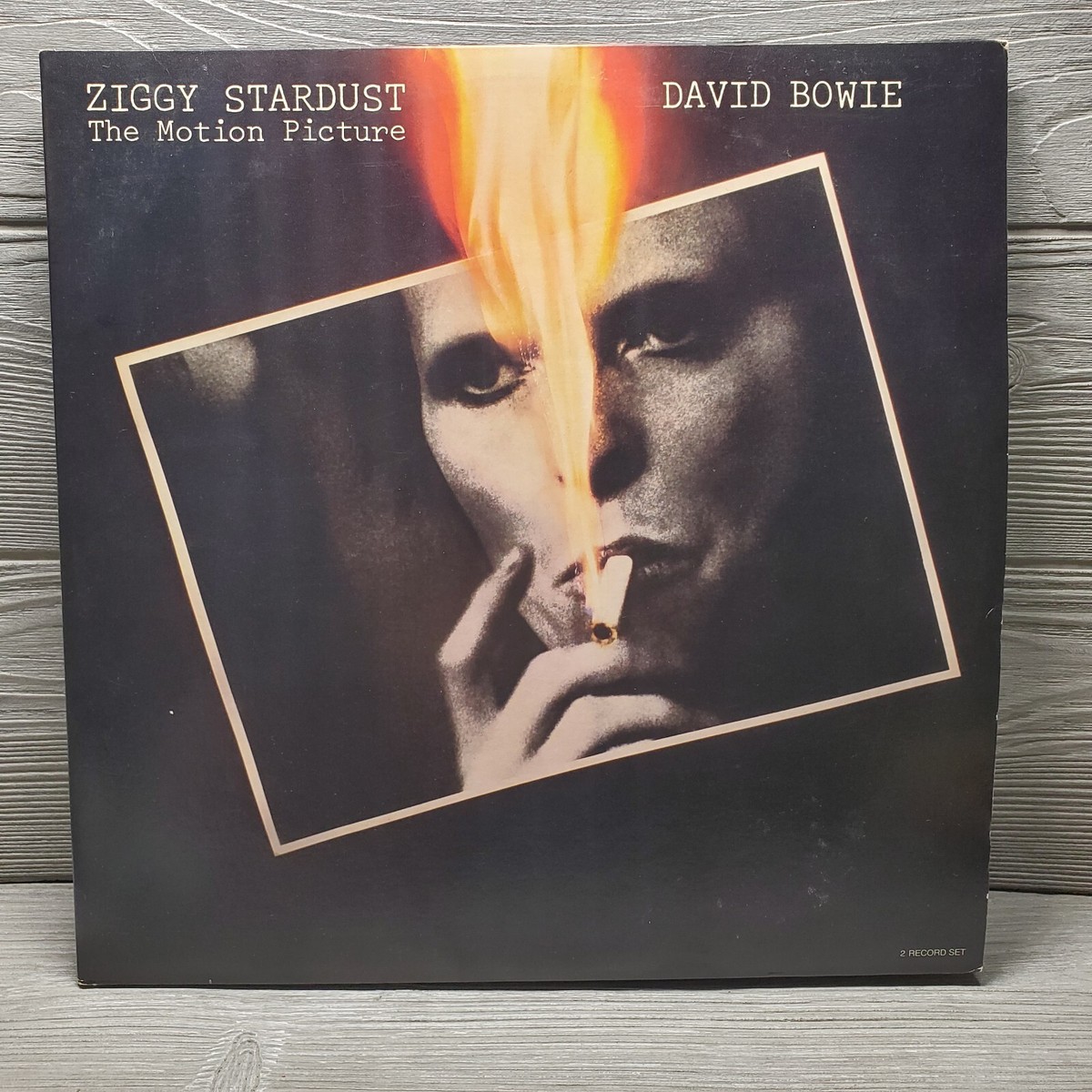 David Bowie – Ziggy Stardust - The Motion Picture LP 1983 RCA