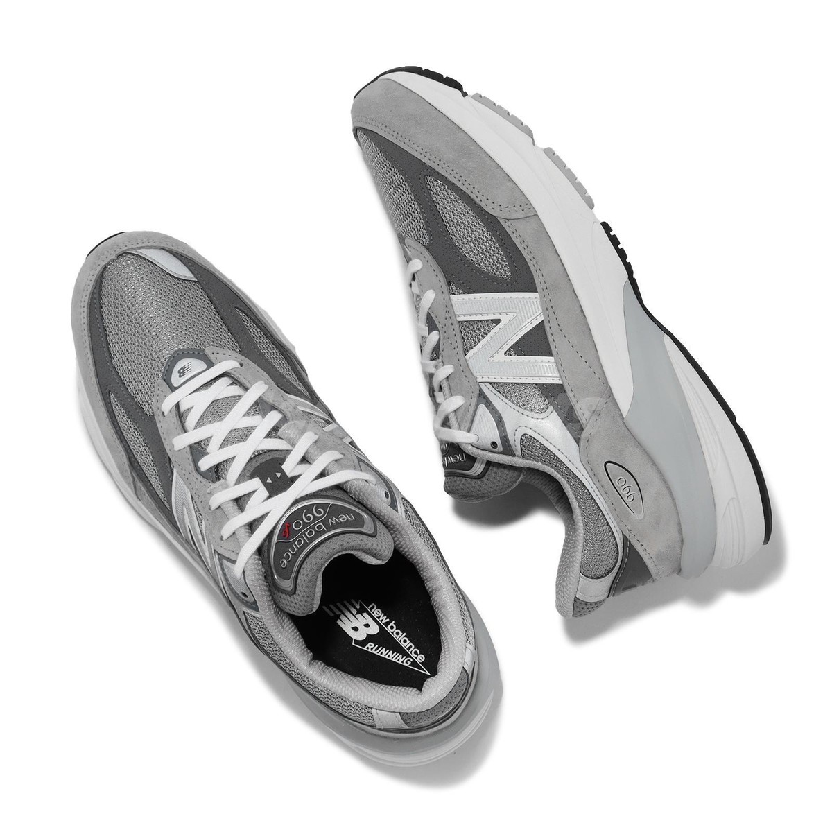New Balance 990 V6 NB Made In USA Castlerock Grey Men Casual