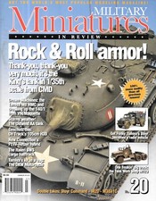 Military Miniatures In Review MMIR 20 M123C Tamiya Motorcycle DKW NZ350 Panzer  