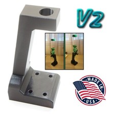 Powder Measure Bench Stand For Redding Support Holder Rs-6 Mount Rcbs Uni-flow