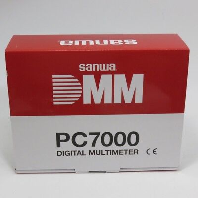 SANWA Electric Digital Multi Meter PC-7000 from JAPAN NEW