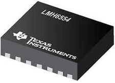 1Pcs LMH6554LEE/NOPB LLP-14 Differential Amplifiers 2.8 Ghz Ultra Fully Diff Amp