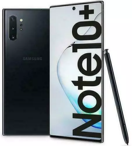 Samsung Galaxy Note 10 Plus 5G N976U 512GB Factory Unlocked Smartphone Open Box - Afbeelding 1 van 6