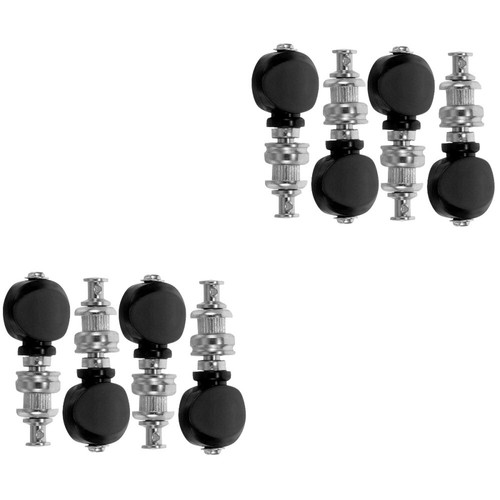 4 Pcs Ukulele Tuner Clip on Banjo-Stimmwirbel Ukulele-Saite - Bild 17 von 18