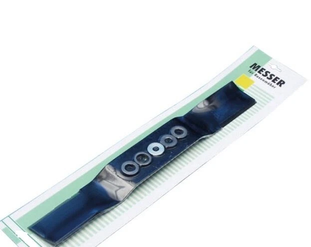 Lama senso orario tagliaerba UNIVERSALE lunghezza 530mm 53cm foro centrale 25mm