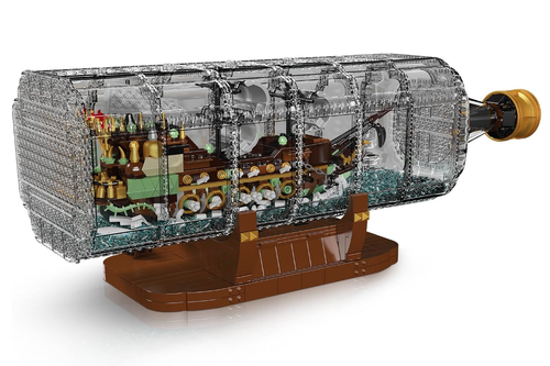 Mould King 10067 Buddelschiff "Flying Dutchman" -NEU-OVP- Klemmbausteine - Bild 3 von 7