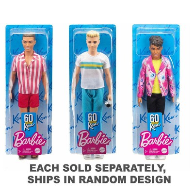 Barbie-Poupée 60 ème anniversaire Mattel : King Jouet France, Barbie et poupées mannequin Mattel
