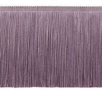 DÉCopro Kettenfransenborte 6 Zoll, Style# CF06, D7 Flieder Purpur, 5 Yards