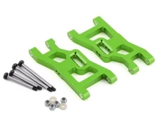 STRC 2531G TRAXXAS DRAG SLASH / BANDIT GREEN ALUMINUM Front A- ARMS lock nut