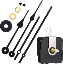 Clock Movement Mechanism - High Torque Long Shaft Quartz DIY Repair Kit