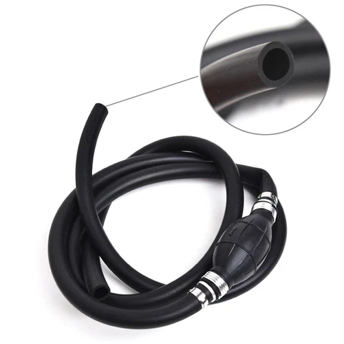 3/8" Marine Outboard Boat Motor Fuel/Gas Hose Line Assembly with Primer Bulb USA