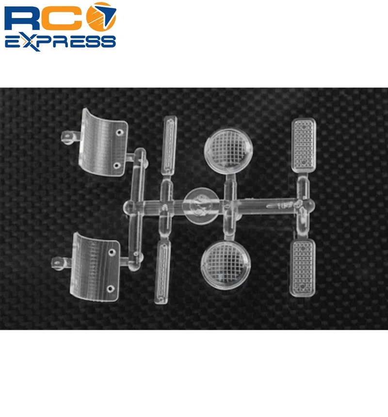 RC 4WD Chevy Blazer Clear Lenses Parts Tree RC4Z-B0096 - Image 2 of 2