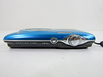 【美品】Nikon COOLPIX S3100 サックスブルー 希少品　動作品 Nikon COOLPIX S3100 14.0MP Digital Camera | eBay