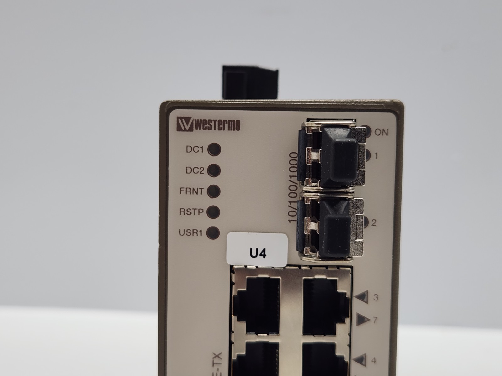 WESTERMO LYNX 3649-0133 ETHERNET SWITCH L+210-F2G-RR