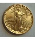 1988  AMERICAN GOLD EAGLE     1/4 Ounce Gold - LOW MINTAGE