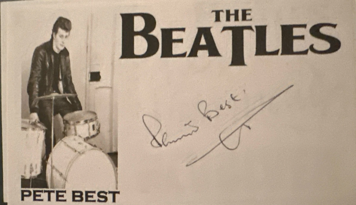 Preços baixos em Autógrafo dos Beatles | eBay