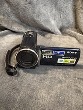 Sony Handycam HDR-CX150 HD AVCHD Camcorder 25x Zoom Image Stabilization Blue