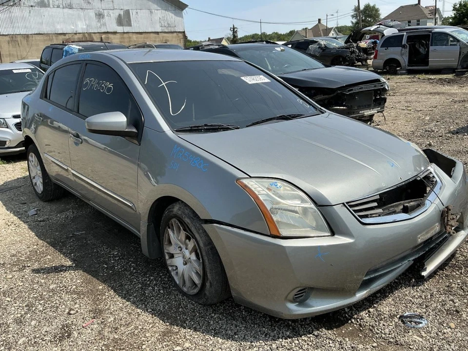 Chassis ECM Air Bag Fits 07-12 SENTRA 846107 Foto 2 de 4