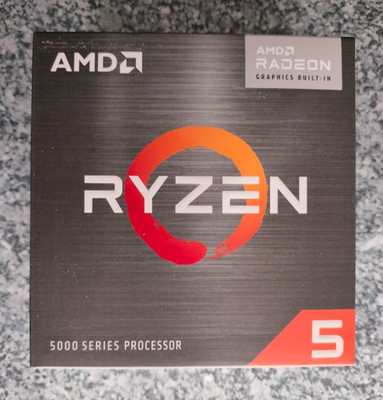 AMD Ryzen 5 5600G CPU mit AMD Radeon Grafik (6x 4,4 GHz) 19MB Sockel AM4 NEU BOX