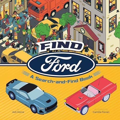 Find Ford: A Search-and-Find Book by Ash Horne | HB | 2026 - Image 4