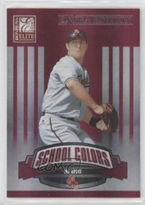 2008 Donruss Elite Extra Edition School Colors /1500 Ike Davis #SC-12 10k8