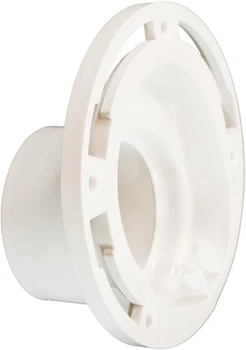 3 X 4 PVC 4 Way Overall Size Closet Flange - Picture 4 of 6