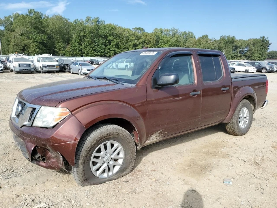 (LOCAL PICKUP ONLY) Rear Bumper Chrome Without Park Assist Fits 13-21 FRONTIER 1 - Imagem 2 de 4