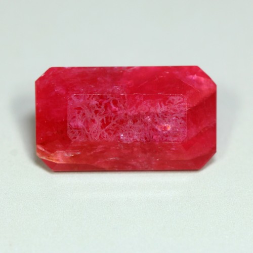 7.18 Cts_Unique Collection_100 % Natural Unheated Red Rhodonite_Brazil