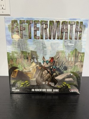 Aftermath An Adventure Book Game by Plaid Hat Games 2019 BRAND NEW SEALED