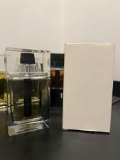 Dior Homme Eau For Men 100mL 3.4oz WHITE BOX. see fill level  and read descrip!