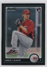 2010 Bowman Draft Chrome Refractor Mike Leake #BDP19 g6p