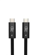 40Gbps Compatible with Thunderbolt 4 Cable,USB C to USB C Cable Supports 8K D...