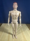 GI Joe Timeless 40th Action Pilot -Blue Eyed Nude Body w/Auburn Hair - 1/6🔥
