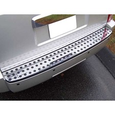 Omac Stainless Steel Rear Bumper Accent 1pc Fits 2007-2011 Dodge Nitro Omac Stainless Steel Rear Bumper Accent 1pc Fits 2007-2011 Dodge Nitro