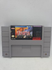 SUPER NINTENDO SNES GAME CARTRIDGE ONLY UTOPIA JALECO CART 