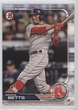 2019 Bowman Mookie Betts #50