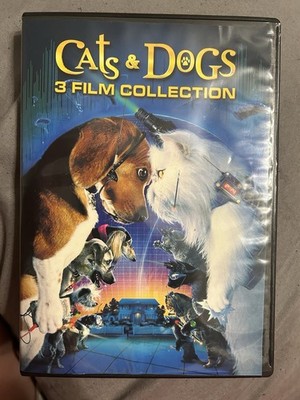 Cats & Dogs 3 Film Collection DVD Box Set Movie Tall/DVD Case Family Comedy